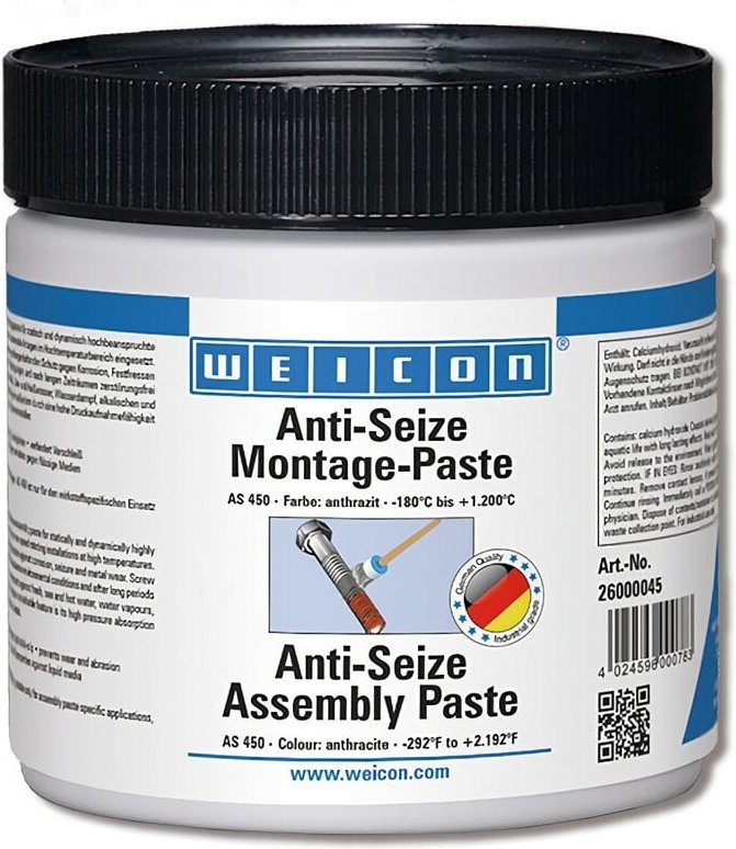 WEICON 10000175 (26000045) Anti-Seize AS 450 450 g