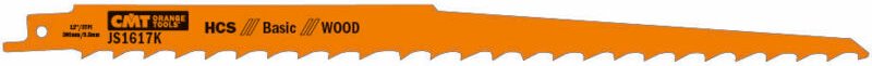 JS1617K-5 5 HCS 300 x 8,5 x 3 TPI Holzsägeblätter (Seiteneinstellung/gefräst)