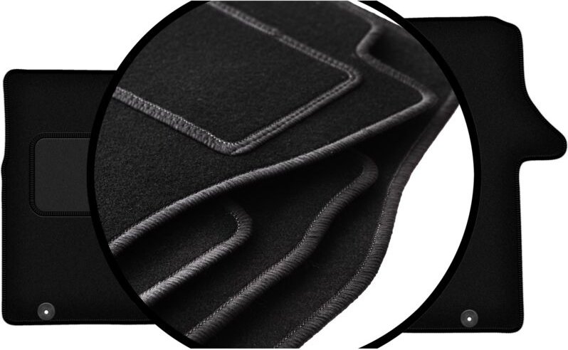 Komplettset Veloursmatten für: Renault Trafic III Kastenwagen (2014-)