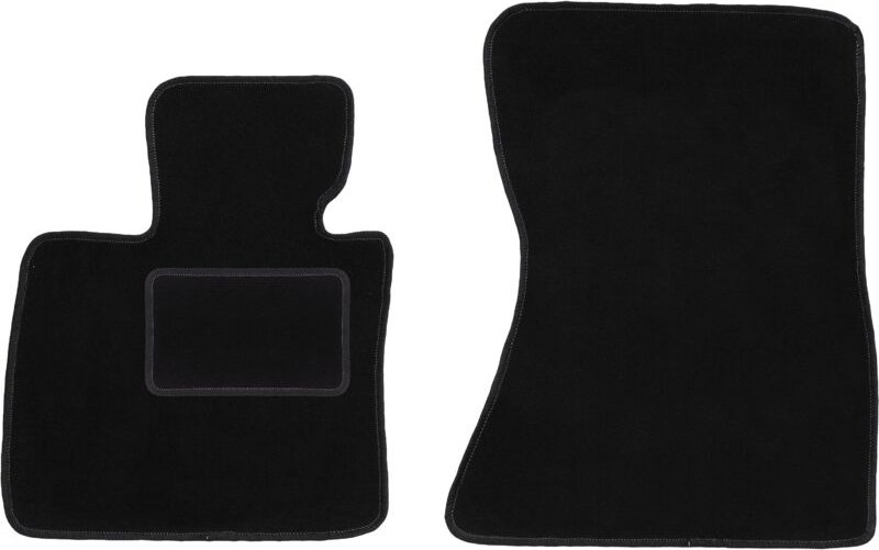 Vordere Matten schwarz für: BMW X6 E71 SUV (2008-2014)