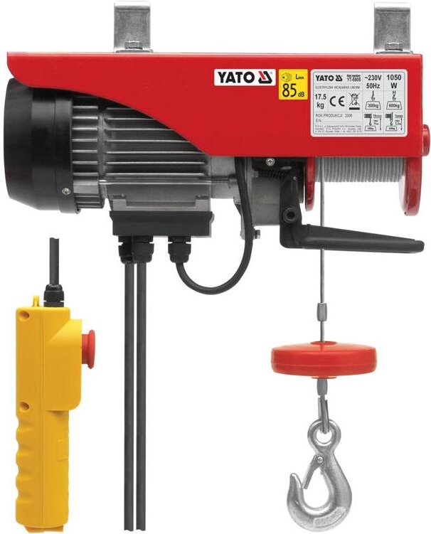 Yato YT-5905 Elektroseilzug 1050 W 12 m 300 kg