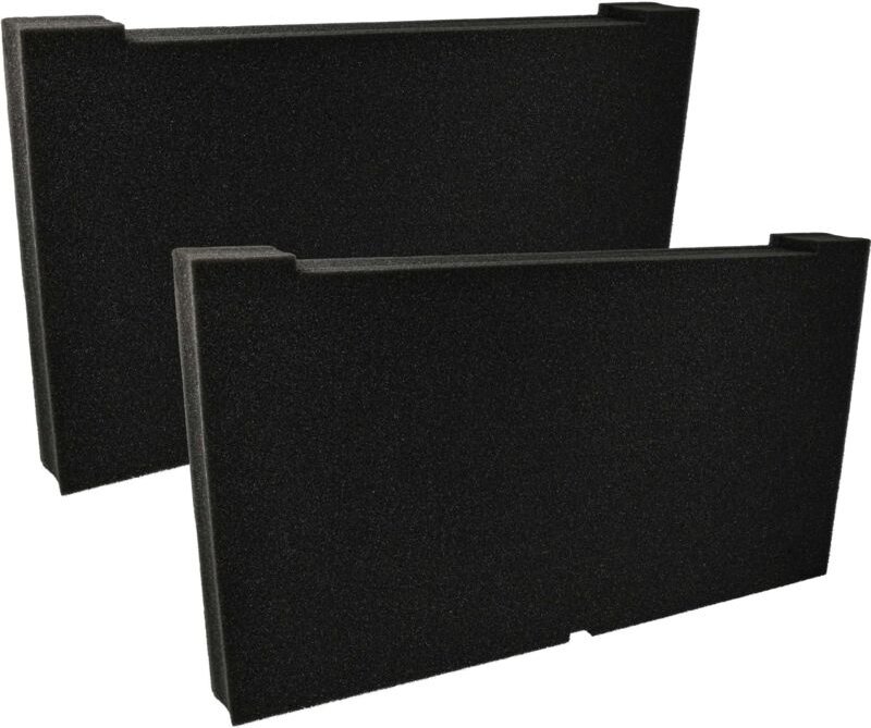 2x Schaumstoffeinlage Ersatz für Dewalt DWST7-97150 für Werkzeugkoffer - Individuell Anpassbar, 2 Schichten, Schaumstoff...