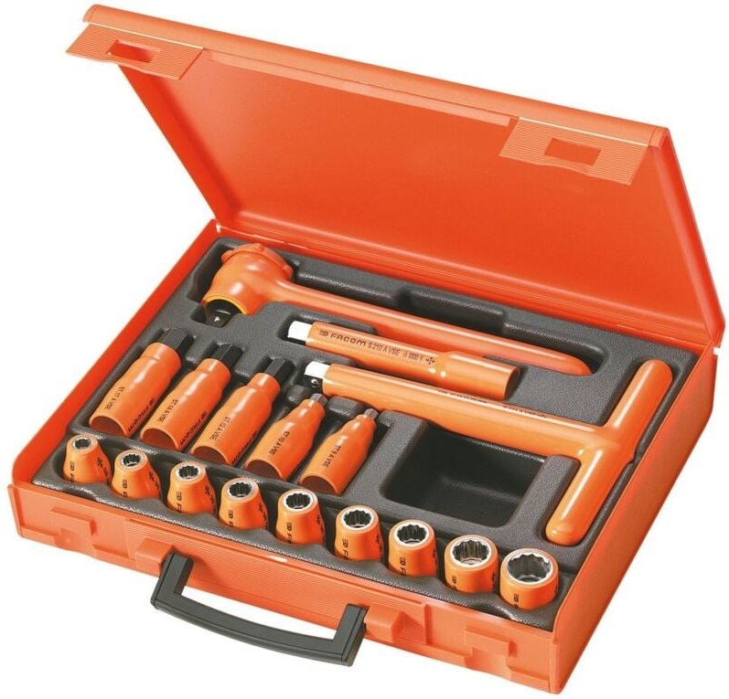 FACOM Steckschlüssel 1/2 - 1000V VSE 17-tl