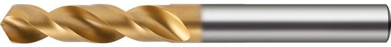Kurzbohrer DIN1897 HSSCo5TiN Typ GU 12,0mm GÜHRING