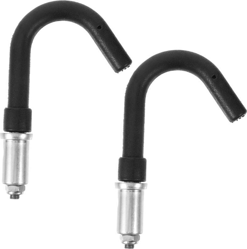 Leiter-Wandhaken, 2er-Set – Leiter-Wandhalterung – Wandstabilisator für Dachrinnen – Teleskop-Leiterhaken – Verlängerung...