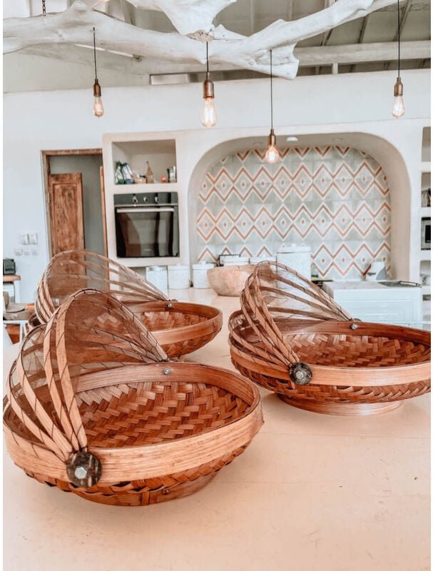 Bambus-Tablett Royal M Braun