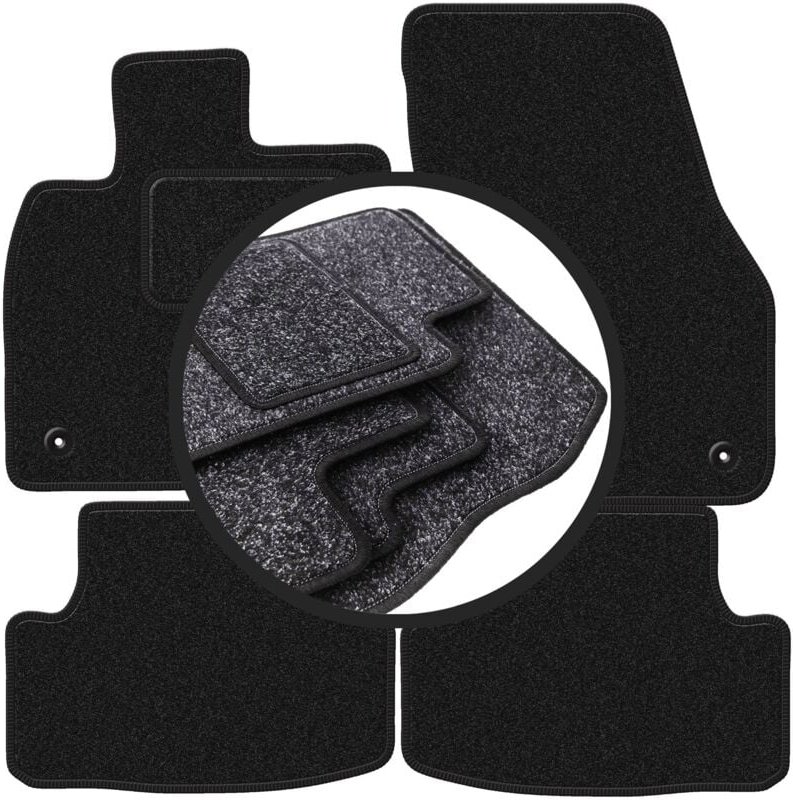 ANTHRA Autofußmatten für: Seat Ateca Crossover (2016-)