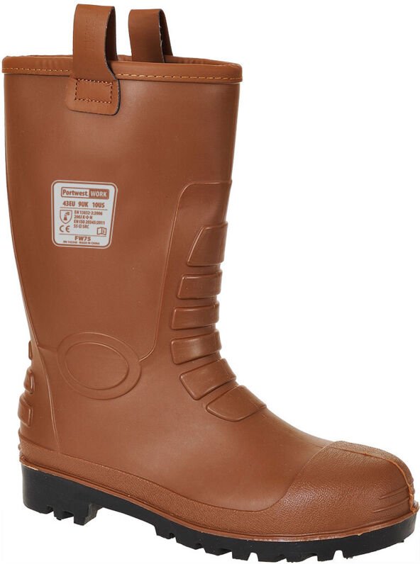Sicherheitsstiefel Neptune Rigger S5 CI Bronze 49