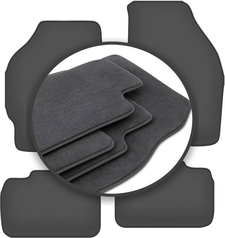 Premium-Fußmatten für: FIat Punto I Schrägheck (1992-1999)