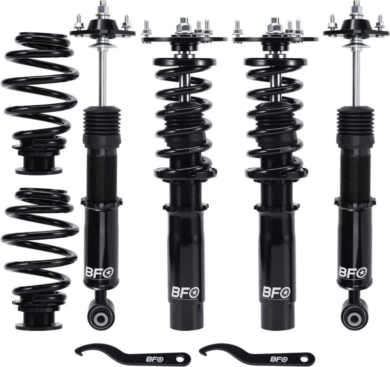 BFO - Gewindefahrwerk for bmw 3 E46 328i 325i 318d 320d 320i 98-05 Höhe Einstellbar