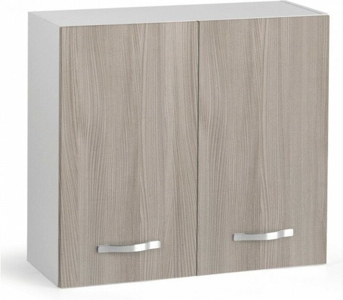 Argonauta - Modularer Wand-Abtropfschrank für Küche Ulme Cm 80x32xH 72 mit 2 Türen