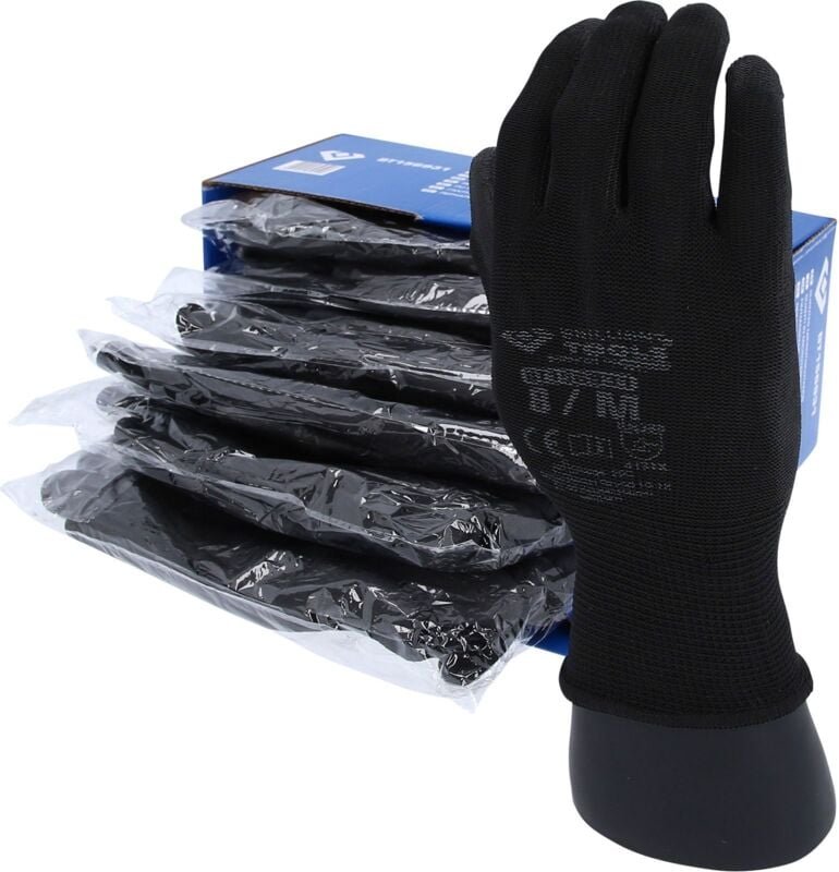 BRILLIANT TOOLS Mikro-Feinstrickhandschuhe Größe 8 / M - BT156931