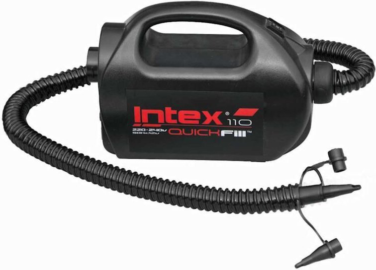 Elektrische Luftpumpe 'Quick-Fill' für Swimming Pools, schwarz, ac Anschluss - Intex