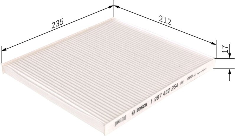 Thumbnail - Innenraumfilter 1987432254 Bosch