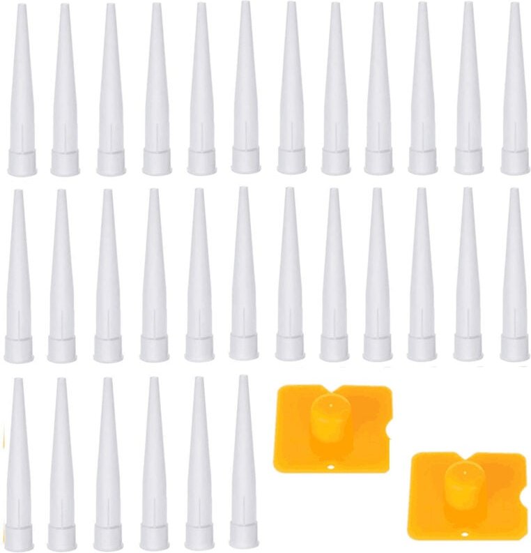 Kartuschenspitzen, Silikondüse, Kartuschendüse, Silikonkartuschendüsen, Kunststoff-Kartuschendüsen, Kartuschendüsen, Sil...