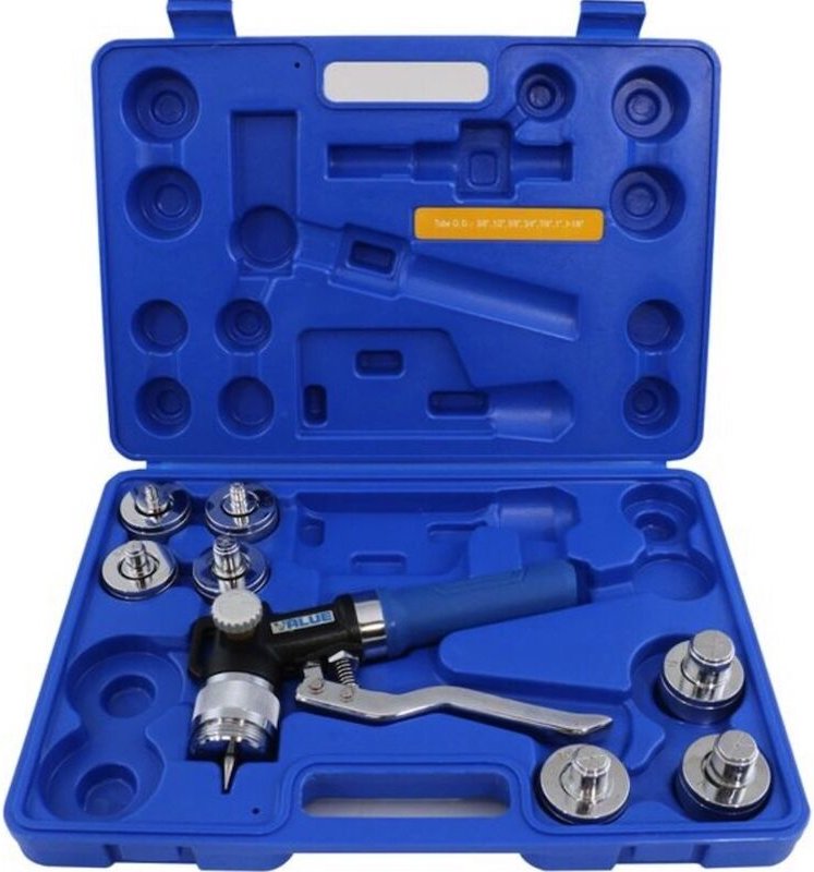 Reporshop - Hydraulikbreite semi -automatische Expander Kupferrohr 1/4 11/8