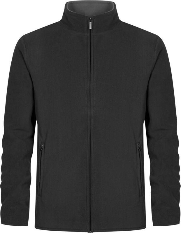 Promodoro Fleecejacke, charcoal-grey, Gr. 3XL