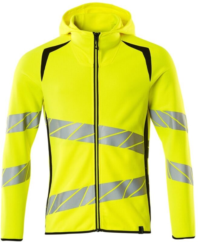Mascot Kapuzensweatshirt 19284-781-1709 Gr. M hi-vis gelb/schwarz