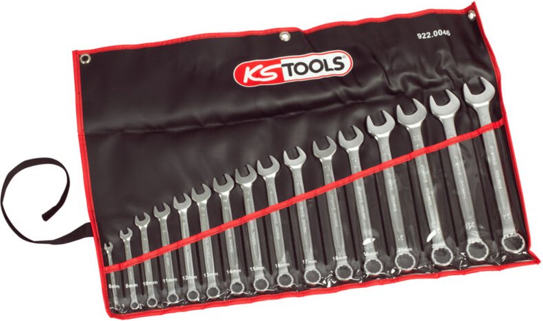 ULTIMATE® Schlüsselbund-Set – 16 metrische Universal-Schlüssel in Etui