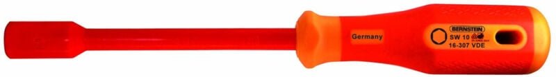 Bernstein Tools For Electronics - vde Steckschlüssel-Schraubendreher Schlüsselweite (metrisch): 5.5 m