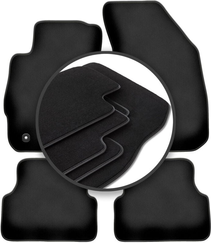 Premium-Fußmatten für: Chevrolet Aveo II T300 Fließheck, Limousine (2011-)