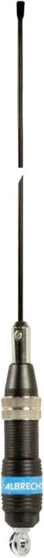 Albrecht - Antenne Strahler Racer 90 f dv Halterung 110 cm 67131