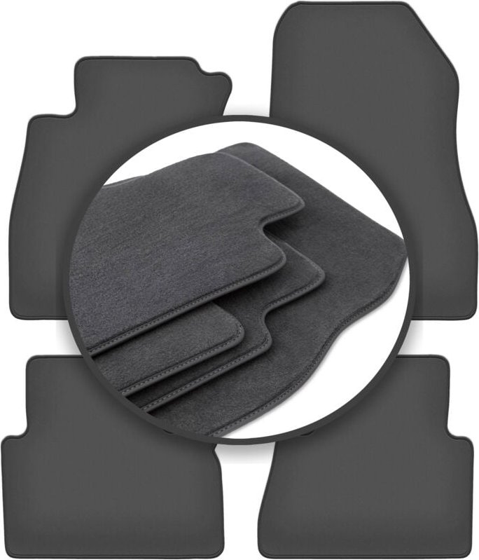 Premium-Fußmatten für: Nissan Juke F15 Crossover (2010-2017)