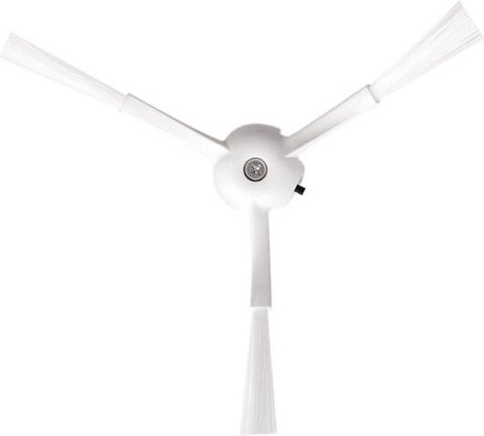 Fünfeckige Seitenbürste für Roborock S7 MaxV Ultra/T8Plus G10S Kehrroboter - 2 Stück/Packung (weiß)