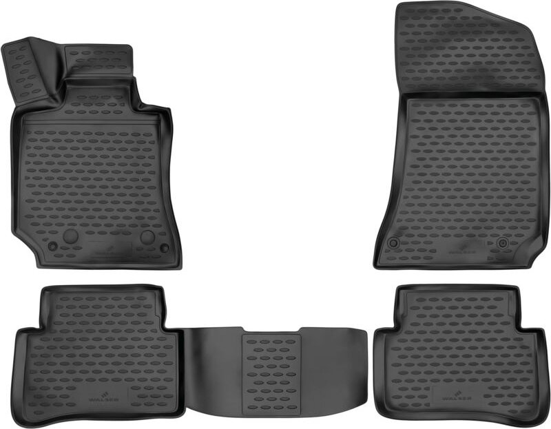 Walser - Gummimatten xtr für Mercedes-Benz E-Klasse (W212/S212) 2009 - 2016