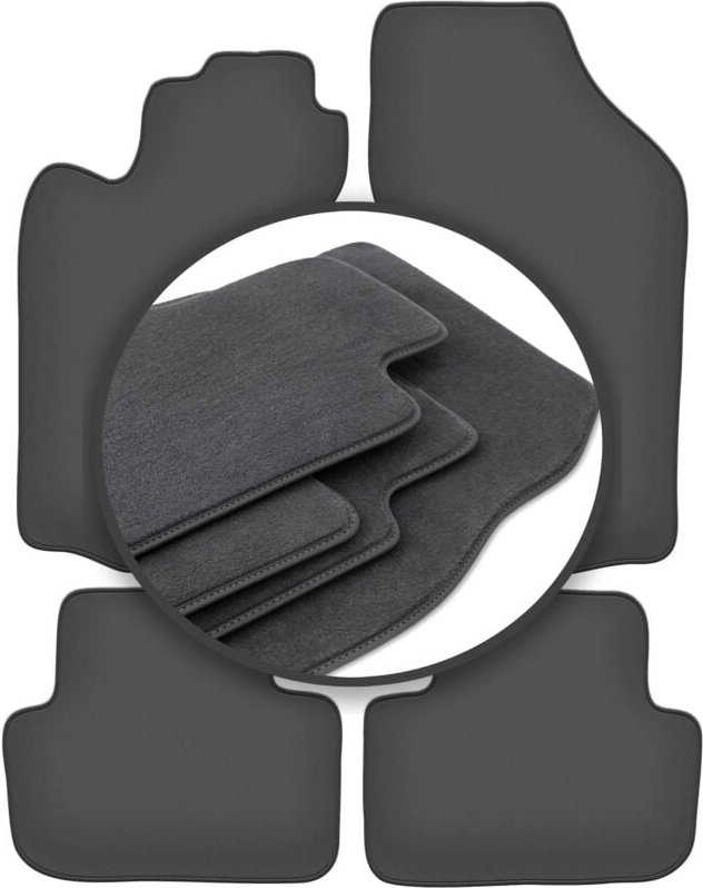 Premium-Fußmatten für: Alfa Romeo GT Coupé (2003-2010)