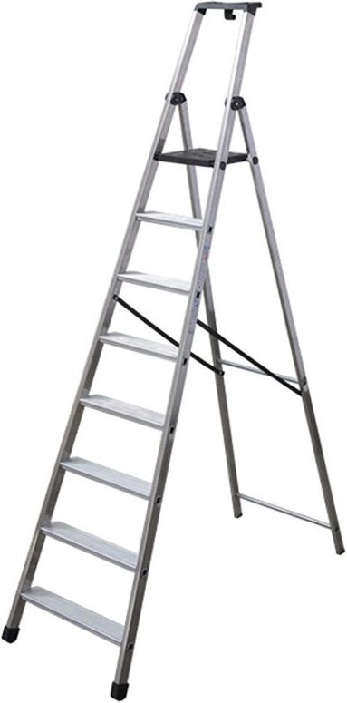 Facal Stufenstehleiter S100 Piu Su Maxi 8 Stufen