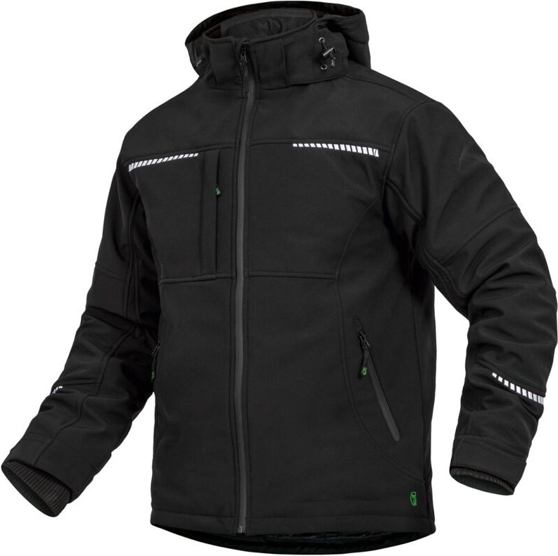 Winter-Softshell CAI05XXL Gr. 2XL schwarz - Leibwächter