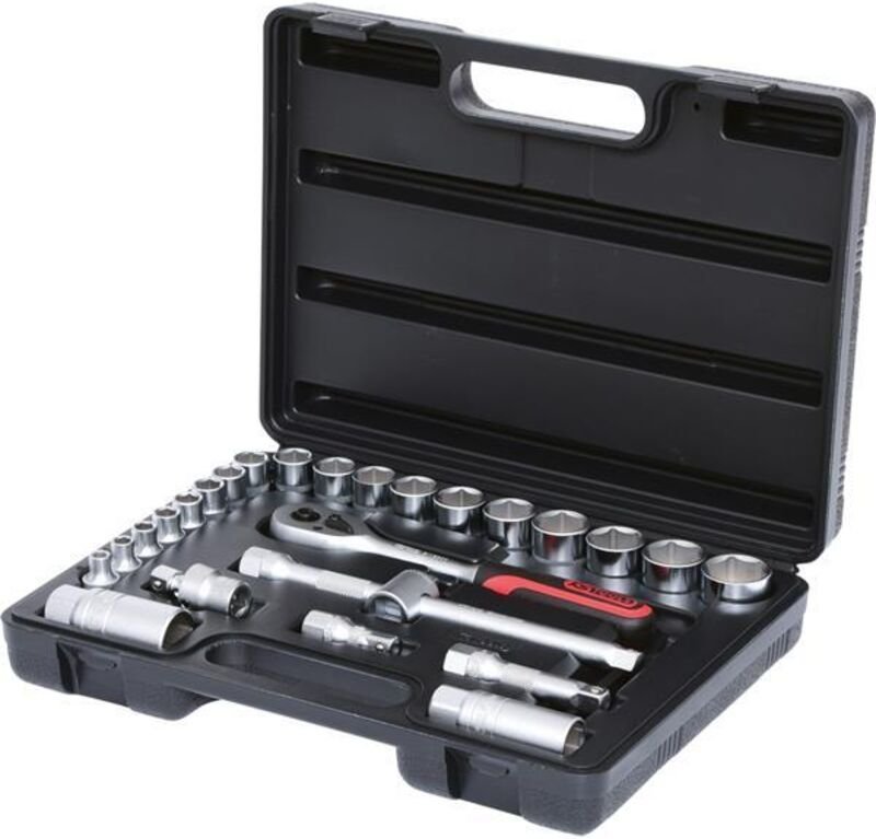 Ks Tools 3/8 Steckschlüssel-Satz, 26-tlg