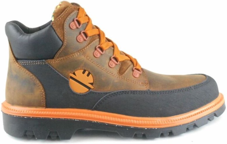 Hochsichere Sicherheitsschuhe DIGGER DIVER H S3 HRO SRC - Braun 45