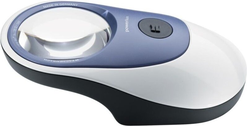 Leuchtlupe powerlux 3,5x 8000K kaltweiß - Eschenbach