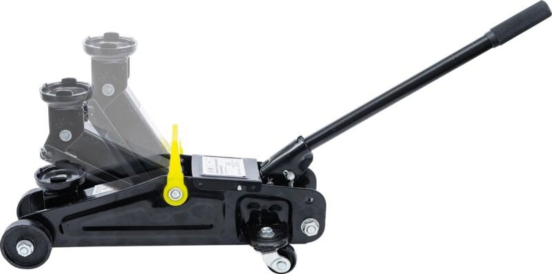 Bgs Technic - Rangier-Wagenheber hydraulisch 1 t