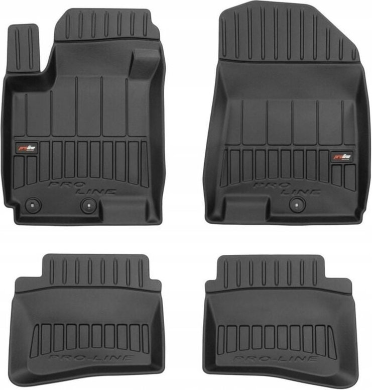 Gummimatten und Fußmatten Hyundai i20 2 2014-2020 3D Mulde