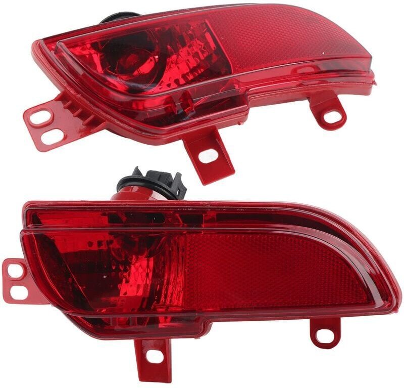 Links Hinten Nebel Licht Montage 6350HA Rot Shell Ersatz Für Peugeot 206 + 20092012 Aiperq