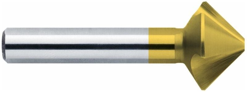 Kegelsenker Advanced DIN335 hss TiN 23mm Exact