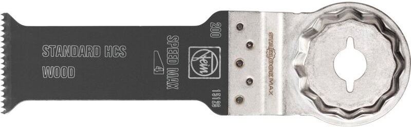 Sägeblatt Starlock Max 78x42 E-Cut Standard Holz SuperCut 63502202210 - Fein