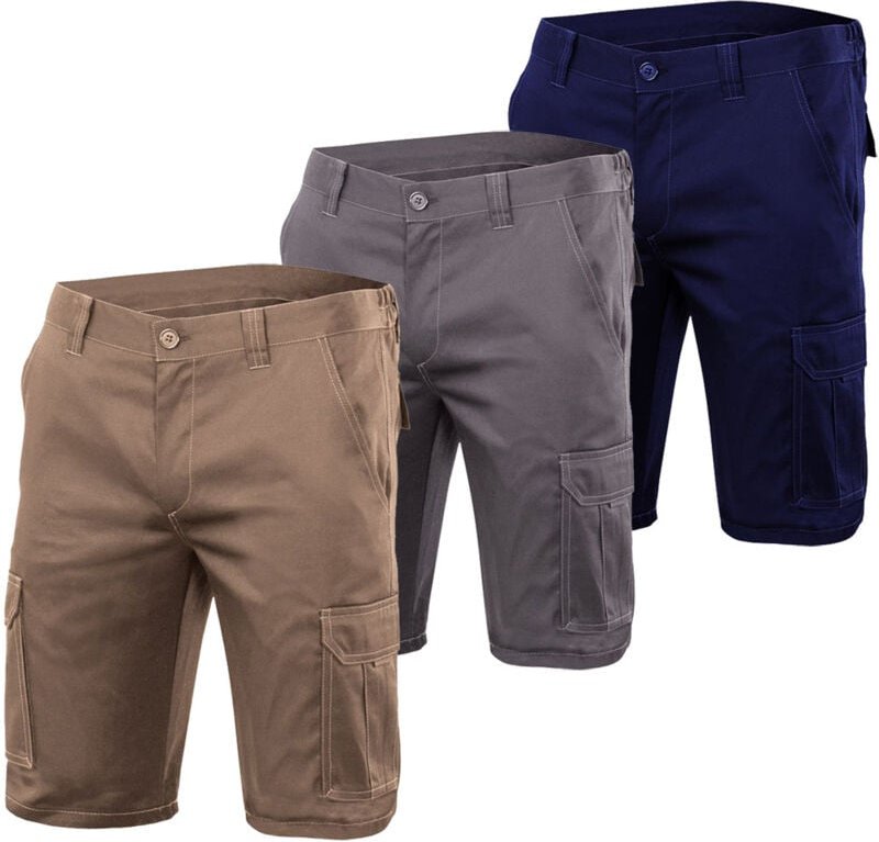 Thumbnail - Velilla 103009S Arbeits-Bermuda-Shorts - 58 (EU) - Beige