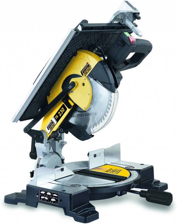 Kapp- und Gehrungssäge tr 230 Ø254 mm Femi Universalmotor 1600W - 8426137