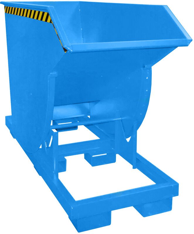 Bauer Kippbehälter BKM 75, lackiert, Lichtblau