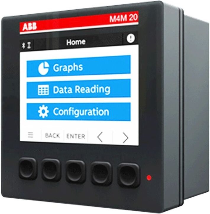 ABB - M4M 20 modbus M4M20RS485 Netzwerkanalysator