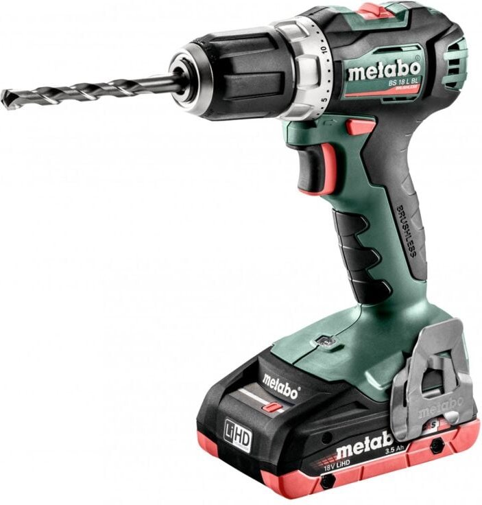 Metabo - Akku-Bohrschrauber bs 18 l bl (602326910)
