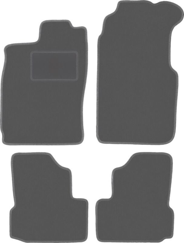 Graphit-Fußmatten für: Saab 900 II Cabrio (1994-1995)