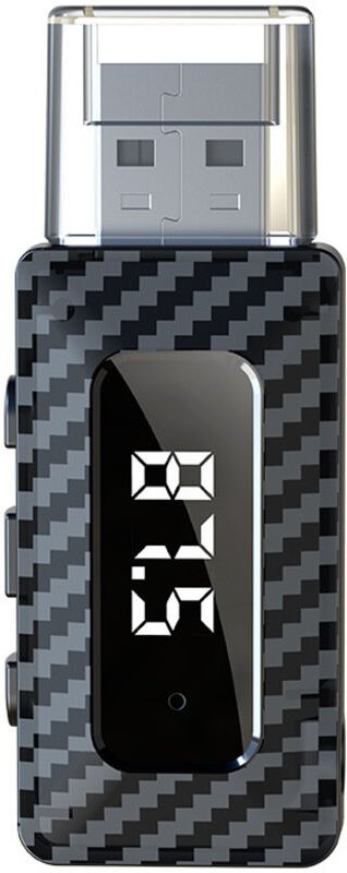 Adaptador Bluetooth 5.3, receptor para coche, con entrada auxiliar de 3,5 mm