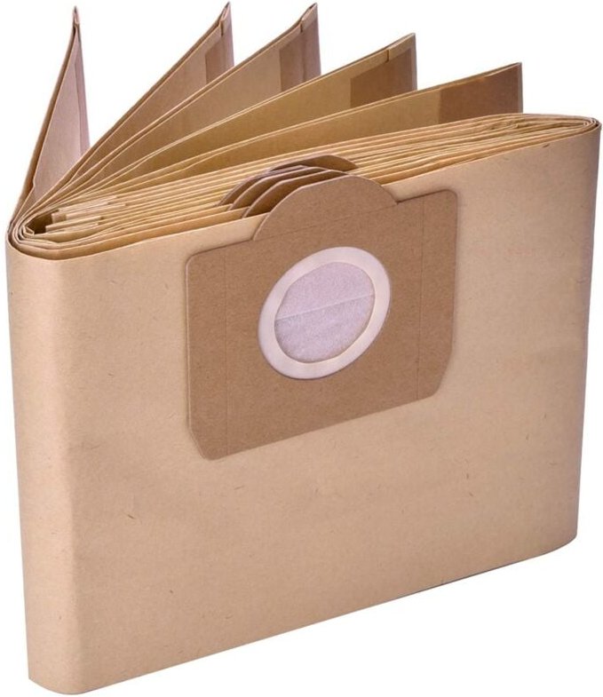10 Pack 6.959-130.0 Papier Filter Beutel A 2201/2204/2504 für WD3 WD3P Nass-/Trocken Vakuum Sauger
