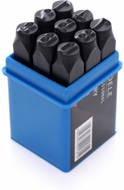 8mm Nummerierungsset KD11204