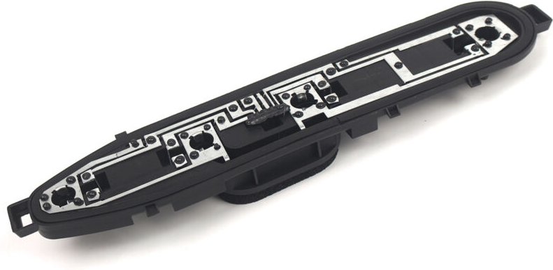 Ej.life - Lampenfassung, Rücklichtblende, Ersatz für Citroen Berlingo Mk2 Van (Modelle mit vertikalen Hecktüren), 03/201...